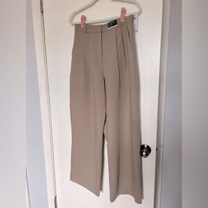 NWT Abercrombie & Fitch Sloane Curve Love Tailored Pant